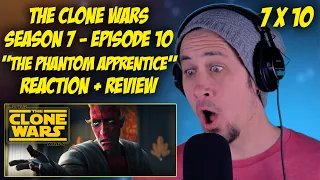 Star Wars: The Clone Wars - Season 7 Episode 10 - "The Phantom Apprentice" - Reaction + Review