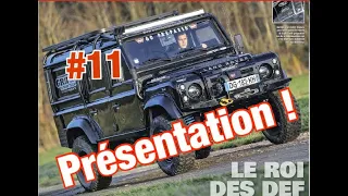 #11 présentation land Rover defender 110 TD5