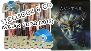 AVATAR 2D/3D LENTI (2012) - SPECIAL LIMITED EDITION ®STEELBOOK ✪REVIEW ►UNBOXING ☛GERMAN #039