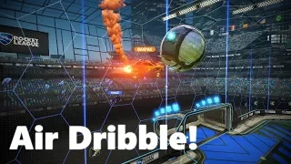 AIR DRIBBLE! | Rocket League (Nintendo Switch)