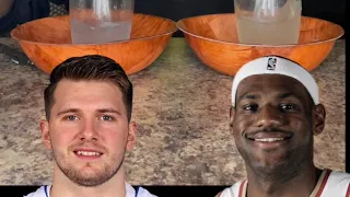 Lebron VS Luka Doncic at 24 years old