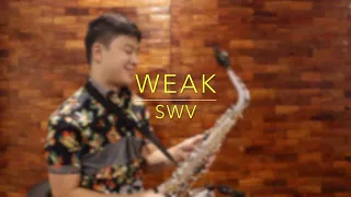 Weak - SWV (Saxophone Cover) Saxserenade