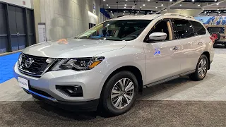 2020 Nissan Pathfinder 2020 San Diego Auto Show