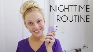 Nighttime Routine | Removing Makeup + Skin Care