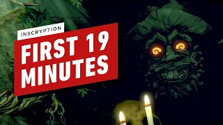 The First 19 Minutes of Inscryption Gameplay