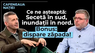 Doctor în fenomene extreme. Planeta se răzbună. Mai schiază Iohannis? Privește dârele de pe cer!