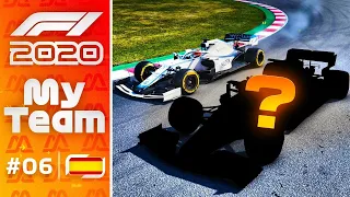 F1 2020 Career Mode Part 6: NEW LOOK CAR FOR SPAIN