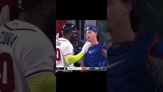 WILL SMITH DISCUTE con MARCELL OZUNA y CALIENTA ÁNIMOS en el DODGERS vs BRAVES