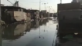 بالفيديو    اهالي مدينة الصدر قطاع 74 يصحون على بحيرة من المياه الاسنة