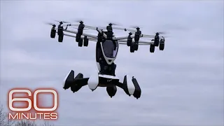 Flying vehicles of the future: Companies racing to develop eVTOL "air taxis"