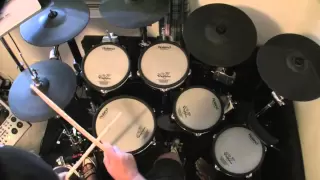 Honky Tonk Woman - The Rolling Stones (Drum Cover)