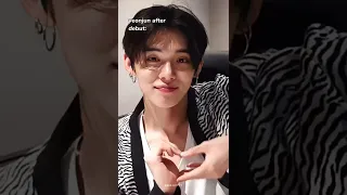 [TXT] yeonjun after debut vs predebut yeonjun