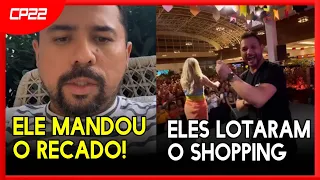 Xand Avião Impressiona Fazendo Grande Doação , DESEJO DE MENINA lota Shopping em Fortaleza