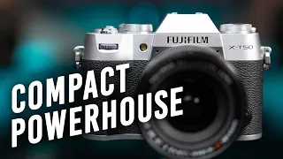 FUJIFILM X-T50: An X100VI with Interchangeable Lenses!