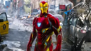 Iron Man NanoTech Suit Up Scene - Iron Man Mark 50 Suit Up - Avengers Infinity War (2018) Movie Clip