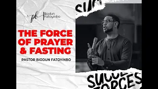 The Force of Prayer and Fasting || Pastor Biodun Fatoyinbo. COZA Sunday Service, 29-11-2020.