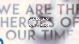 Måns Zelmerlöw - Heroes | Speed Up