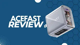 Review: ACEFAST PD65W USB C Charger 3-Port Fast Charger Set for USB C Laptops, Cell Phones