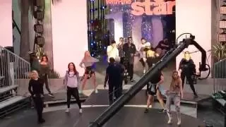DWTS! RARE FINALE DANCERS REHEARSAL with FIFTH HARMONY MUSIC