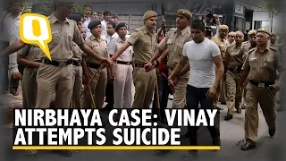 The Quint: Nirbhaya gang-rape Convict Vinay Sharma Tries to Commit Suicide