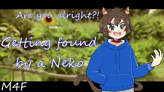 Getting found by a Neko [M4F][Catgirl listener][Neko][Catboy][Purring]