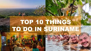 Top 10 Things To Do In Suriname