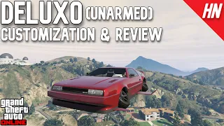 Imponte Deluxo Customization & Review | GTA Online