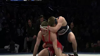 Big Ten Rewind: 2016 Wrestling - 157 LBs - Penn State's Jason Nolf vs. Ohio State's Jake Ryan