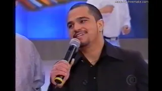 Domingão do Faustão | Zezé Di Camargo & Luciano participam e cantam os sucessos em 1999