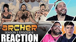 Archer 1x6 REACTION!! | "Skorpio"