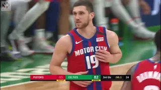 Svi Mykhailiuk Full Play vs Boston Celtics | 01/15/20 | Smart Highlights