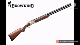 بندقية القنص Browning B725 hunter