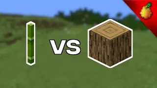Bamboo vs Logs: What Is Better To Get Wood Now?