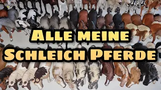 Alle meine Schleich Pferde 🐴 (Abo Special)