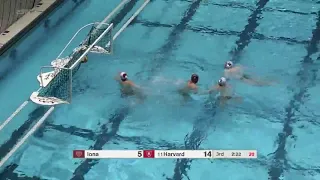 Highlights: Men's Water Polo vs. Iona