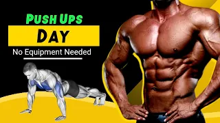 Blast Your Upper Body with No Equipment Push-Up Power Unleash a Killer Chest, Shoulder & Tricep