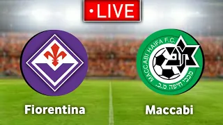 Fiorentina Vs Maccabi Haifa Live Match🔴