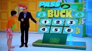 The Price is Right - Pass The Buck - 4/18/2014