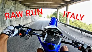 The Sound Of Italy [Yamaha Yz 250 Supermoto]