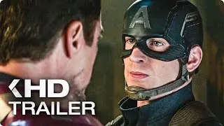 CAPTAIN AMERICA 3: Civil War TV Trailer (2016)