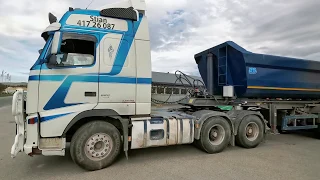 Volvo  FH520 tandem Tippsemi selges på klaravik.no