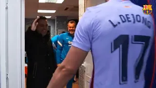 🔥 EXCLUSIVE INSIDE BARÇA’S BENCH + DRESSING ROOM AFTER LEVANTE 2-3 BARÇA 💪