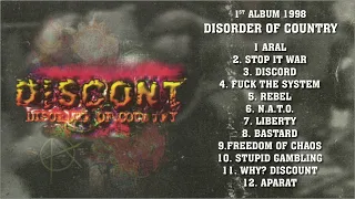 Discont - Disorder Of Country ( Full Album ) 1998 #discont #punkrock #hcpunk