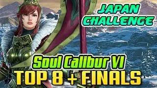 SoulCalibur VI | Tournament | TOP 8 + Finals (Jashin, Nunumid, Yuttoto, Nao Mihara + more)