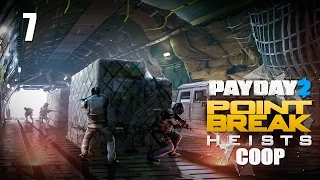 Payday 2 DLC "Point Break" - Прохождение pt7 - Birth of Sky (Death Wish)