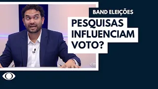 Pesquisas "erram demais" ou "influenciam voto"? Felipe Nunes explica