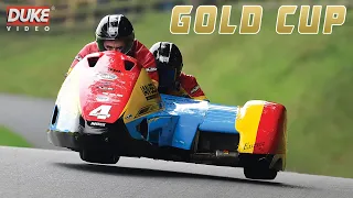 HOW TO corner a Sidecar like a BOSS! Scarborough Gold Cup 2014! Epic Road Racing