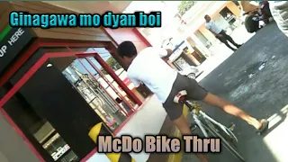 Mc Do drive thru(Bike Edition)