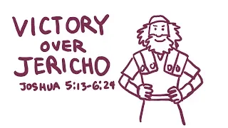 Victory Over Jericho Bible Animation (Joshua 5:13-6:24)