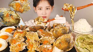 야이 도둑아🚔 알이 꽉찬 간장게장 먹방 Soy Sauce Marinated Raw Crab [eating show]mukbang korean food